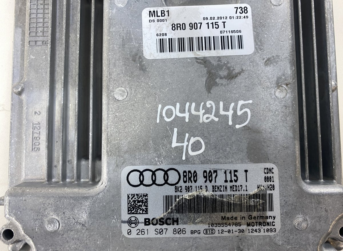 0261S07806 Engine Control Unit / module (ECU) AUDI Q5 (8R) (2008-2016)