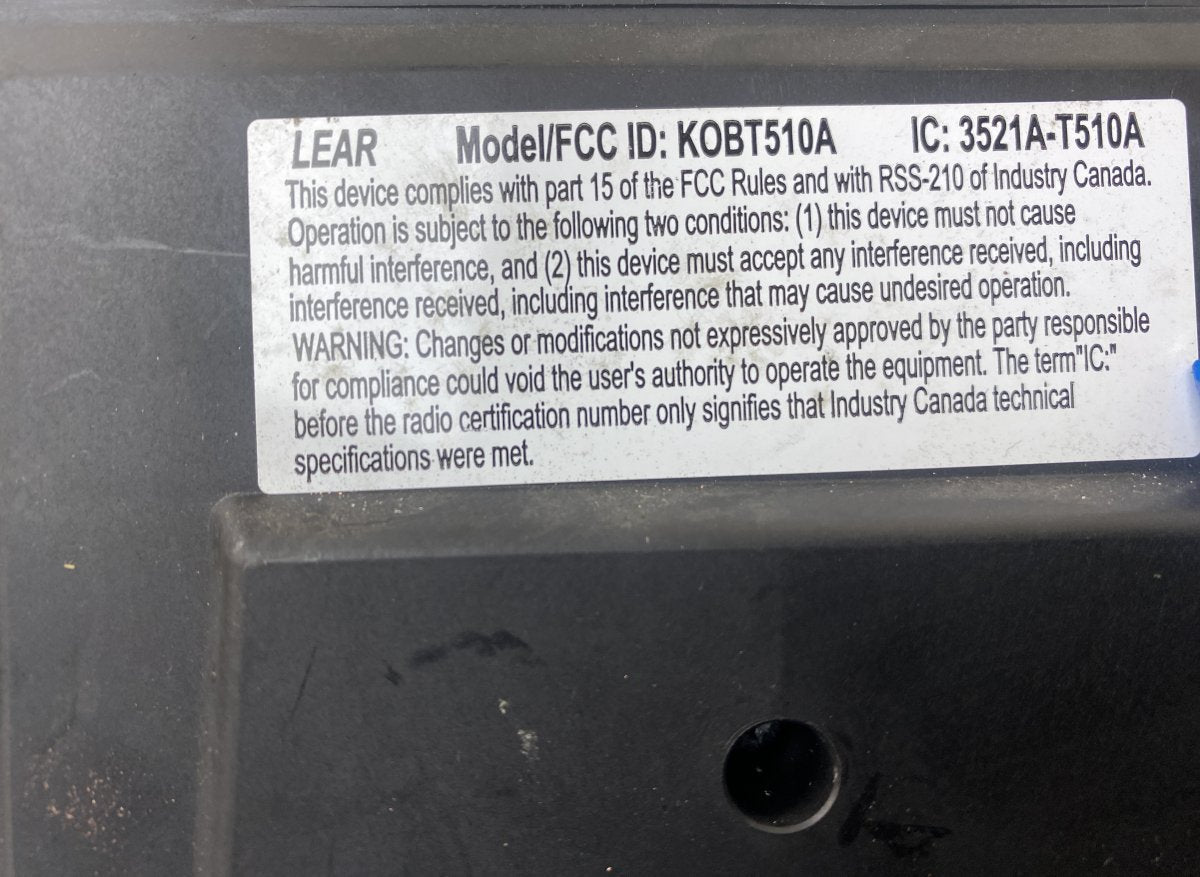 LR048616 Body control module (BCM) LAND ROVER RANGE ROVER IV (LG/L405) (2012-2021)