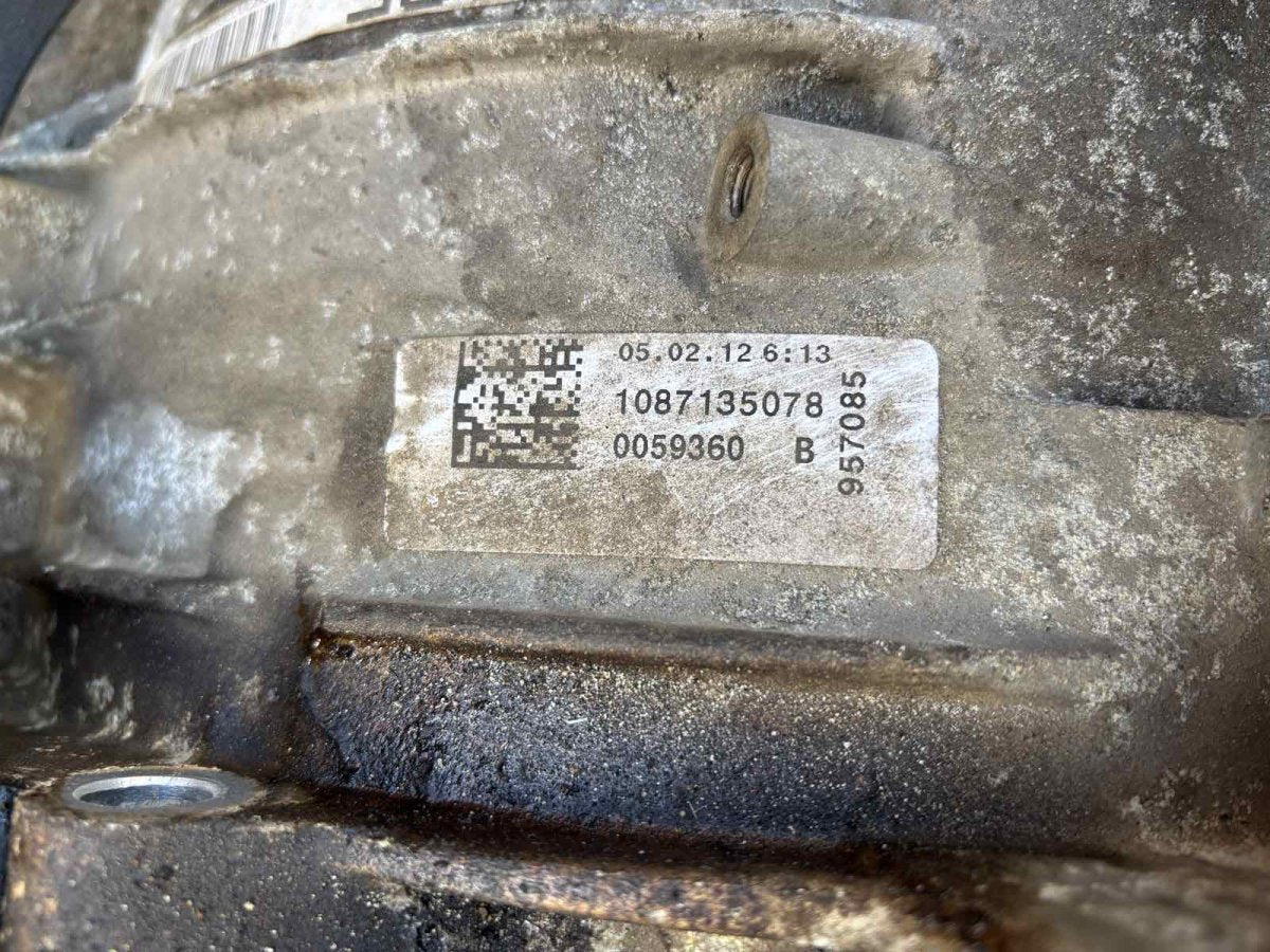 NXX NEV Gearbox AUDI Q5 (8R) (2008-2016)