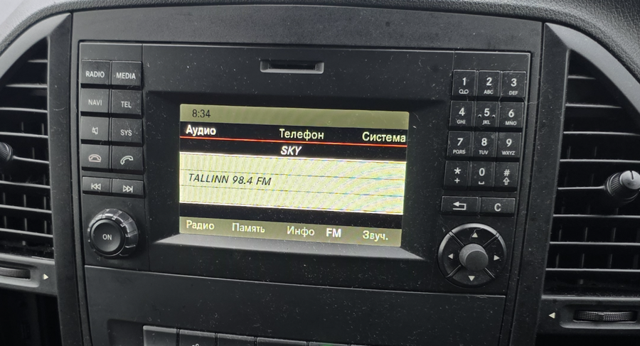 A4479009005 Radio MERCEDES-BENZ VITO / V-CLASS (W447) (2014-)