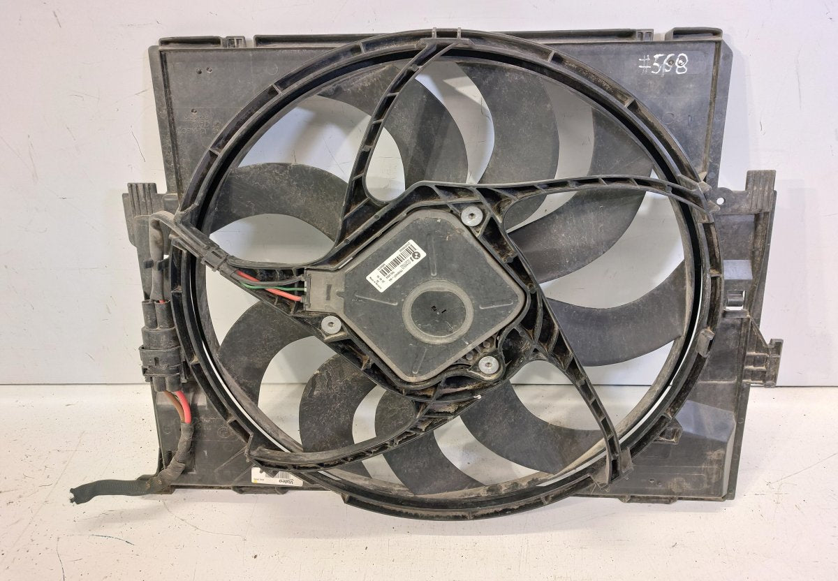 7640509 7608407-04 Radiator Fan Electric BMW 3 (F30, F31, F34, F80) (2011-2019)