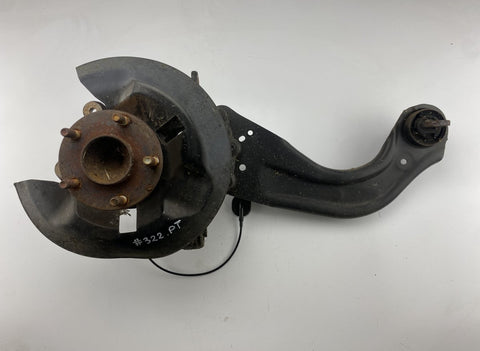 GHP928200 Wheel bearing housing rear right MAZDA 6 (GJ, GL) (2012-2020)