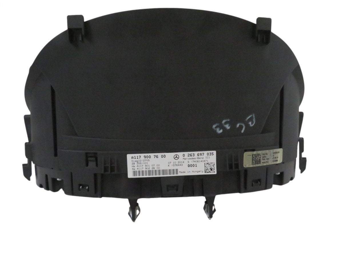 A1179007600 A1179007401 Instrument Cluster MERCEDES-BENZ A-CLASS (W176) (2012-2018)