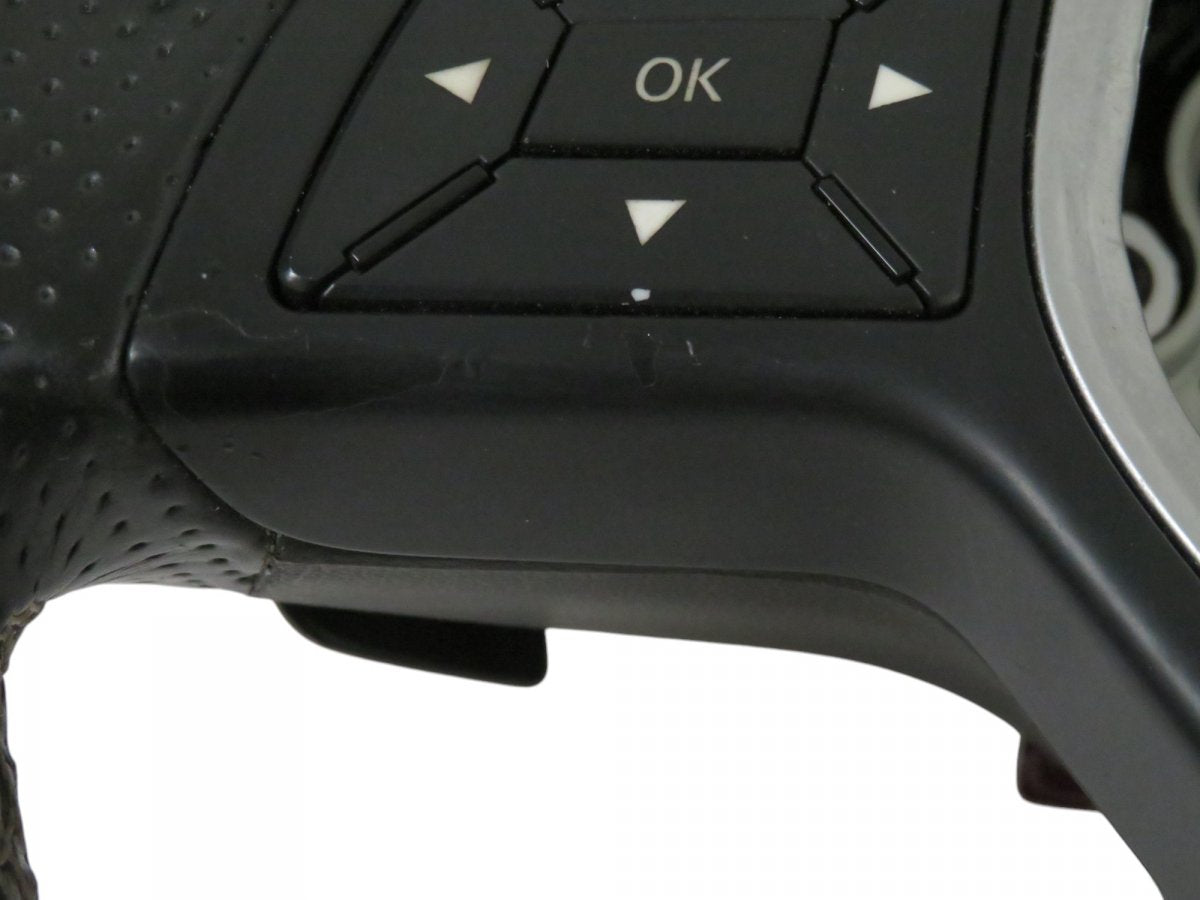 A2185602018 A21846020189E38 Steering Wheel MERCEDES-BENZ A-CLASS (W176) (2012-2018)