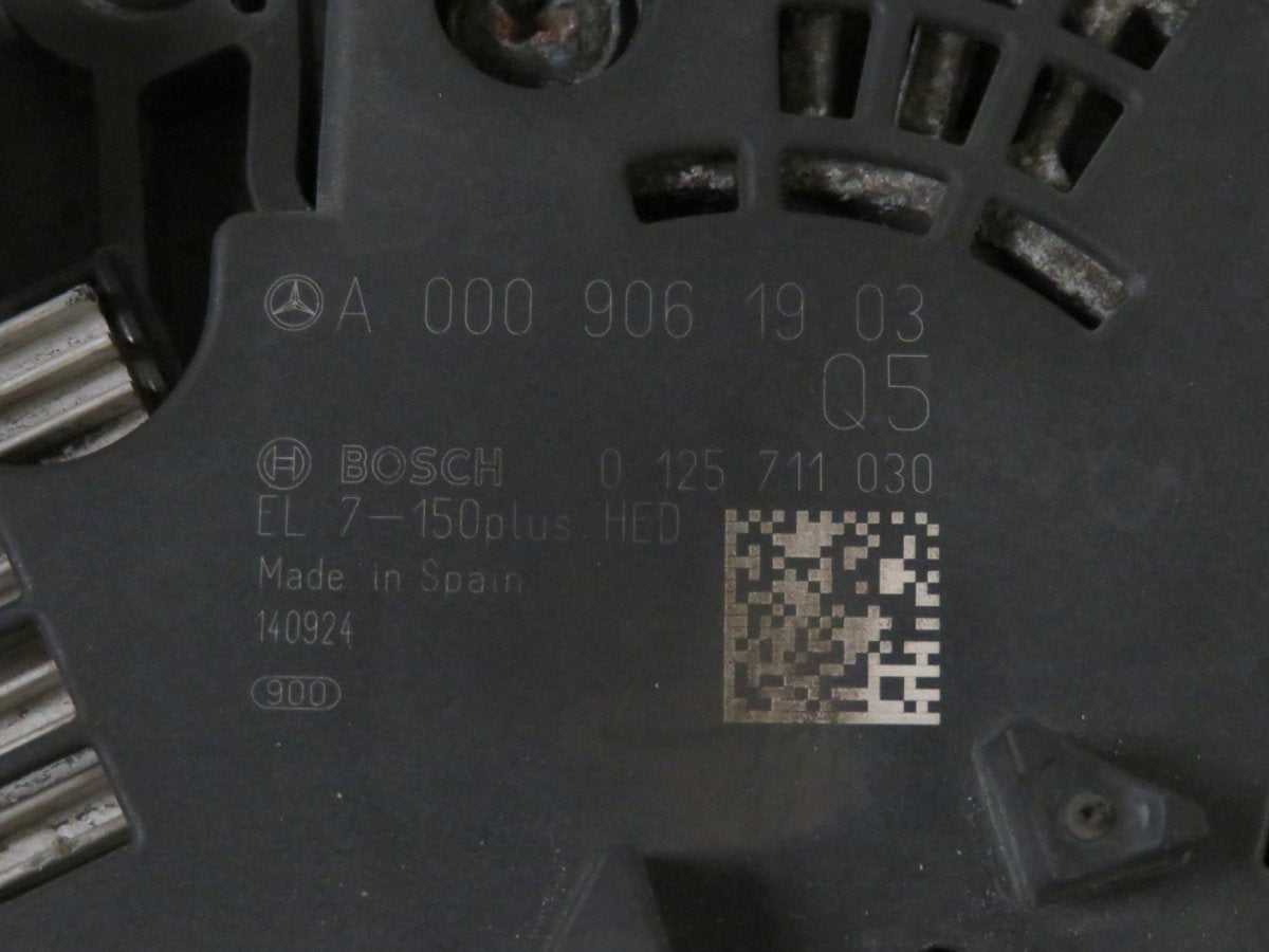A0009061903 Alternator MERCEDES-BENZ A-CLASS (W176) (2012-2018)