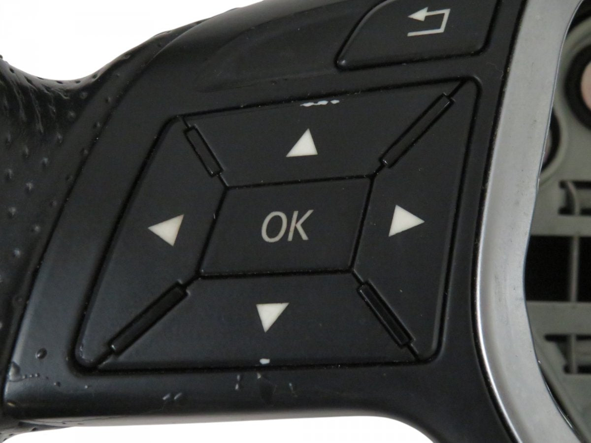 A2185602018 A21846020189E38 Steering Wheel MERCEDES-BENZ A-CLASS (W176) (2012-2018)
