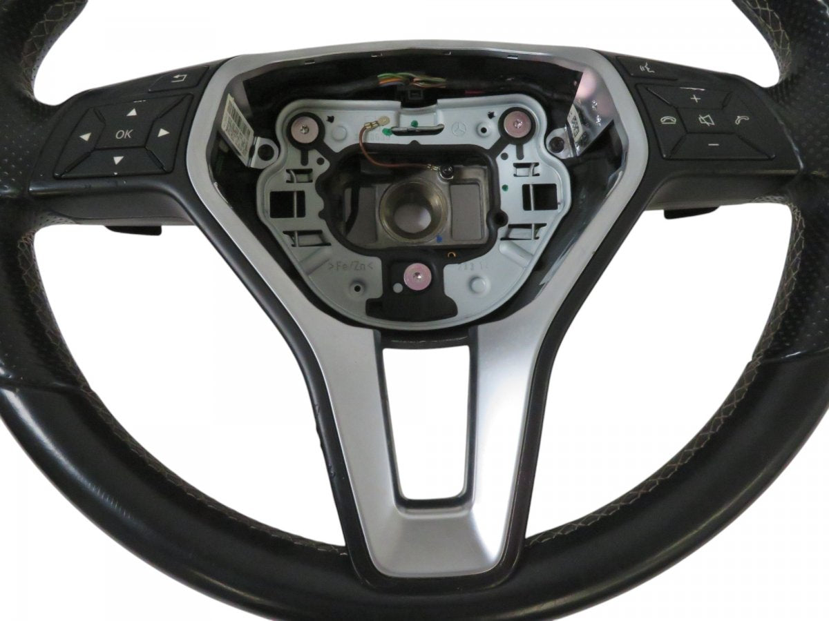 A2185602018 A21846020189E38 Steering Wheel MERCEDES-BENZ A-CLASS (W176) (2012-2018)
