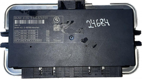 Lights control unit BMW 5 (F10, F11) (2010-2017)