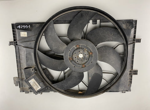2035000293 885001966 885001955 377683 Radiator Fan Electric MERCEDES-BENZ C-CLASS (W203, CL203) (2000-2011)