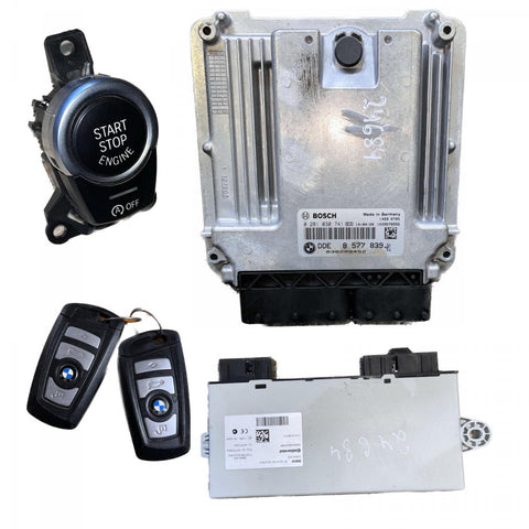 Engine Control Unit / module (ECU) BMW 5 (F10, F11) (2010-2017)