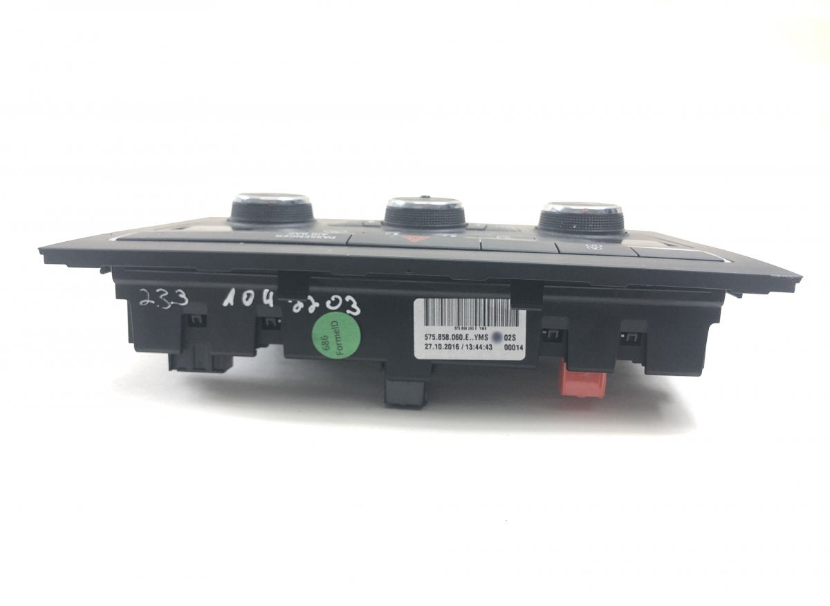 5F0907044AD Heater control panel SEAT ATECA (KH7) (2016-)