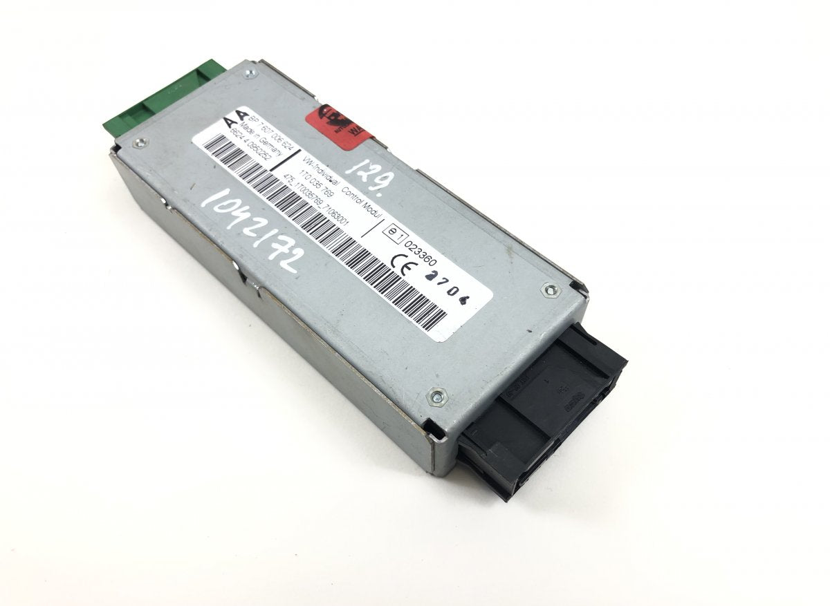 1T0035769X MMI control module (Multimedia interface) VW TOURAN (1T1, 1T2) (2003-2010)