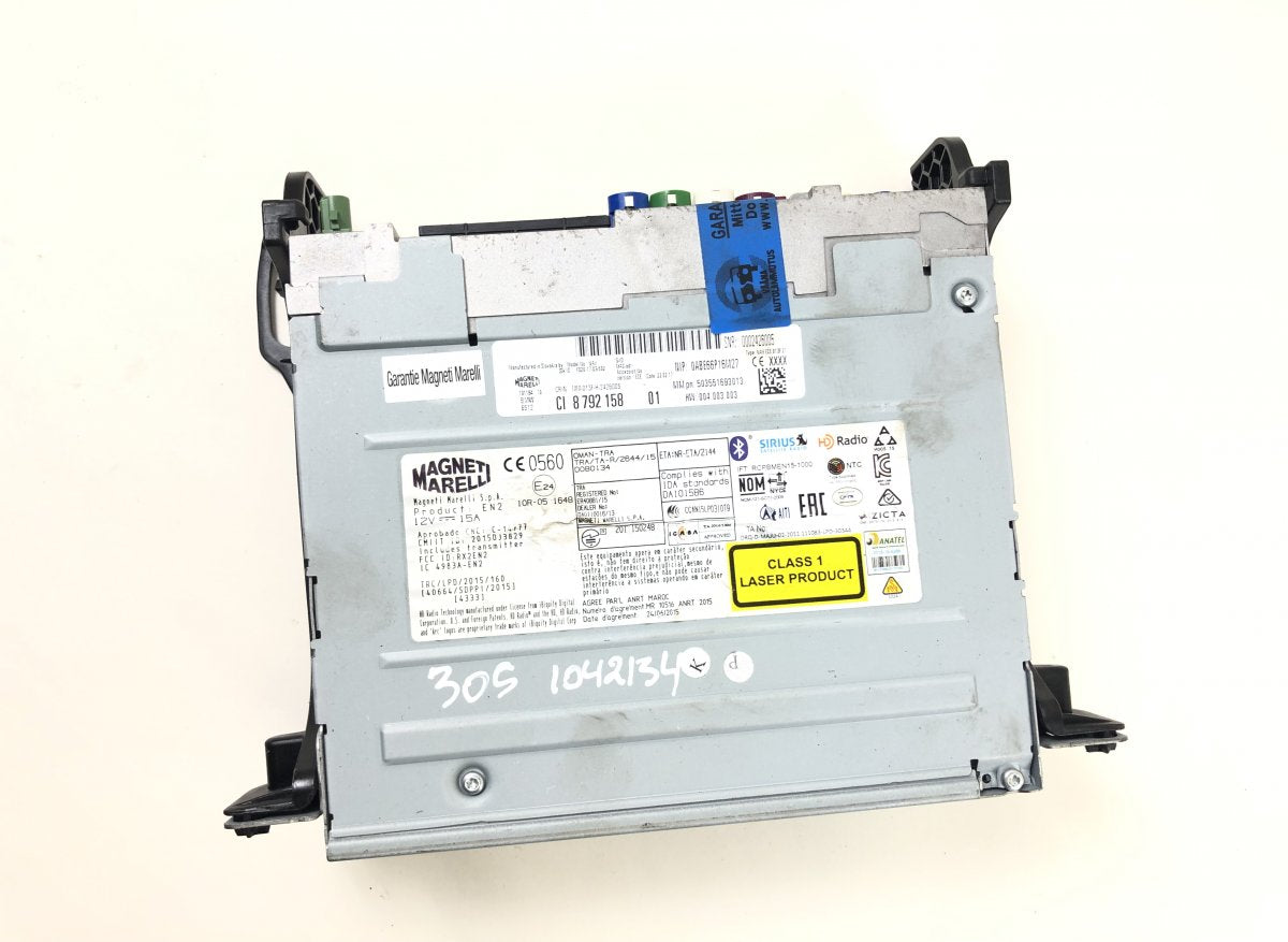 8717552 Satellite navigation control unit MINI MINI CLUBMAN II (F54) (2014-2024)
