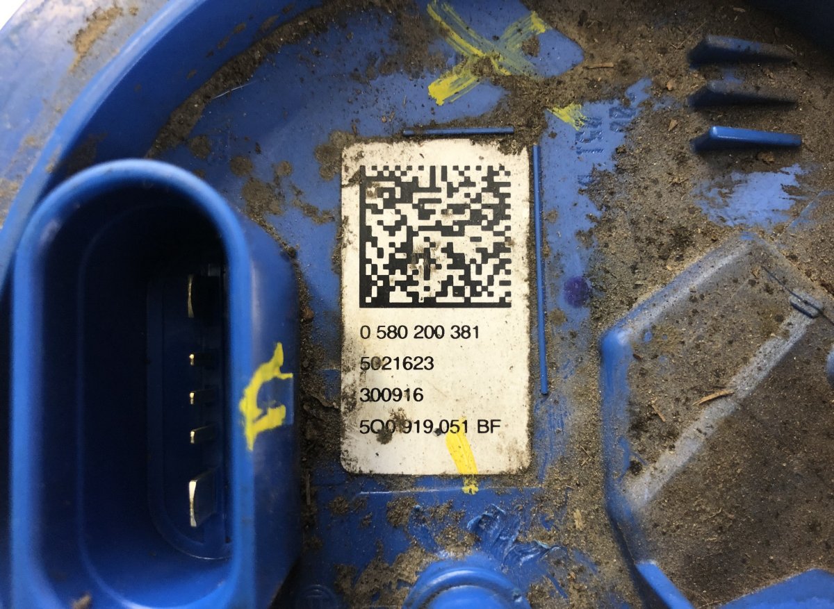 5WA919051A Fuel delivery pump SEAT ATECA (KH7) (2016-)