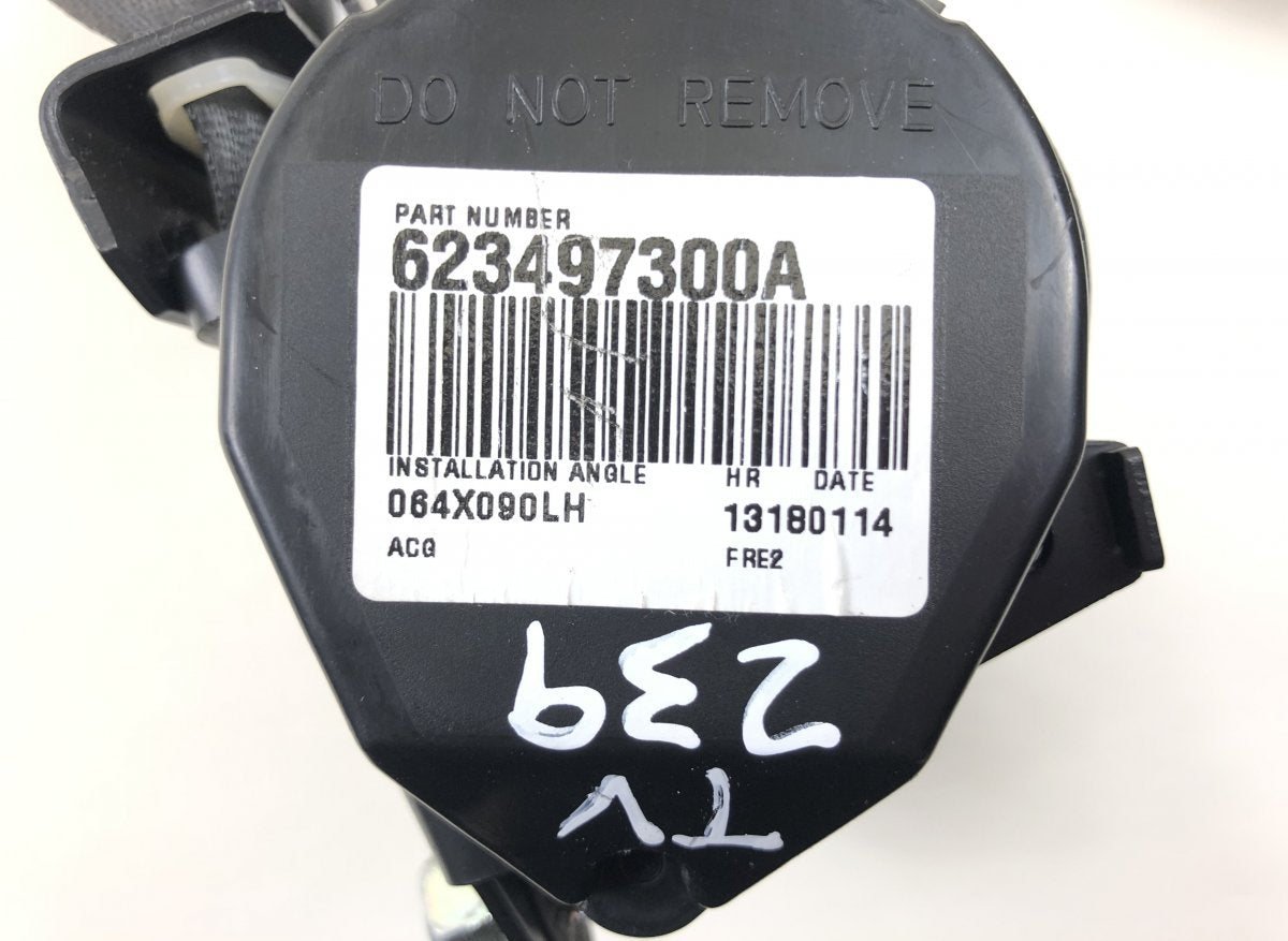 82850T1GG01ZB Seat Belt Set HONDA CR-V IV (RM) (2012-2016)