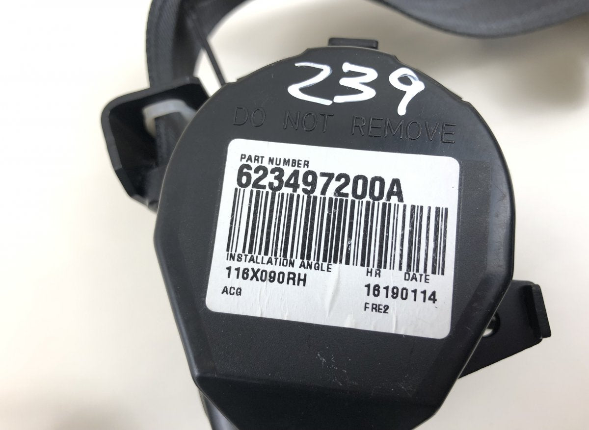 82850T1GG01ZB Seat Belt Set HONDA CR-V IV (RM) (2012-2016)