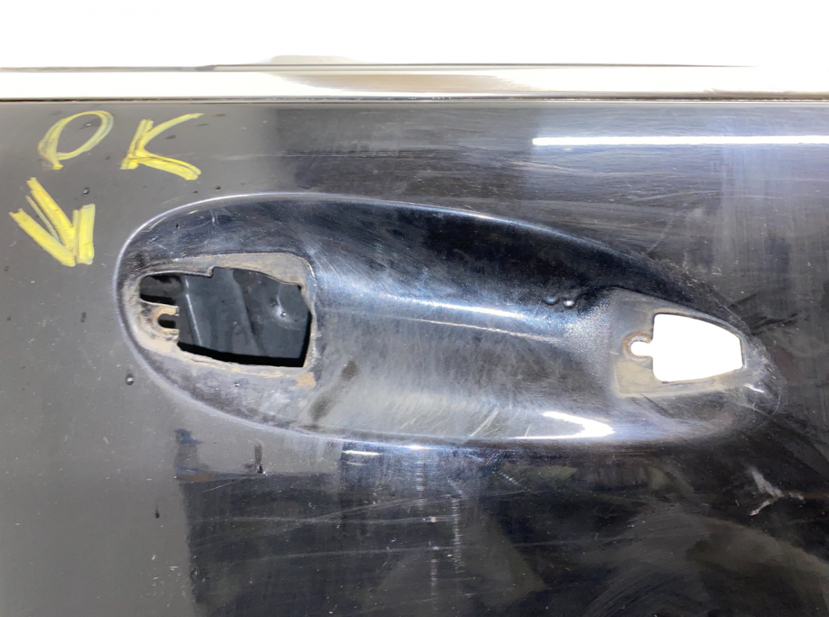 Door Front Right MERCEDES-BENZ S-CLASS (W221) (2005-2013)