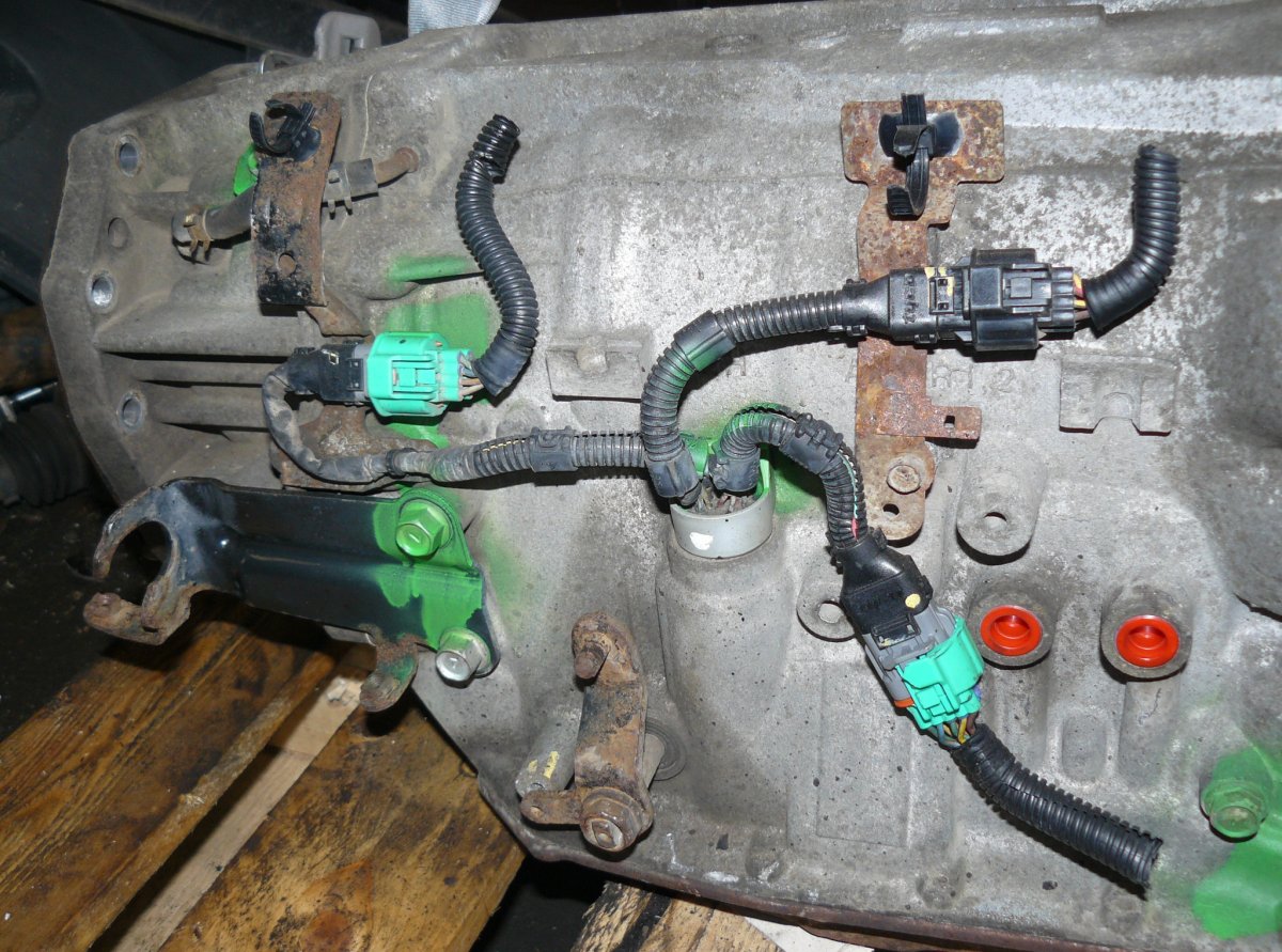 Gearbox KIA SORENTO I (JC) (2002-2009)