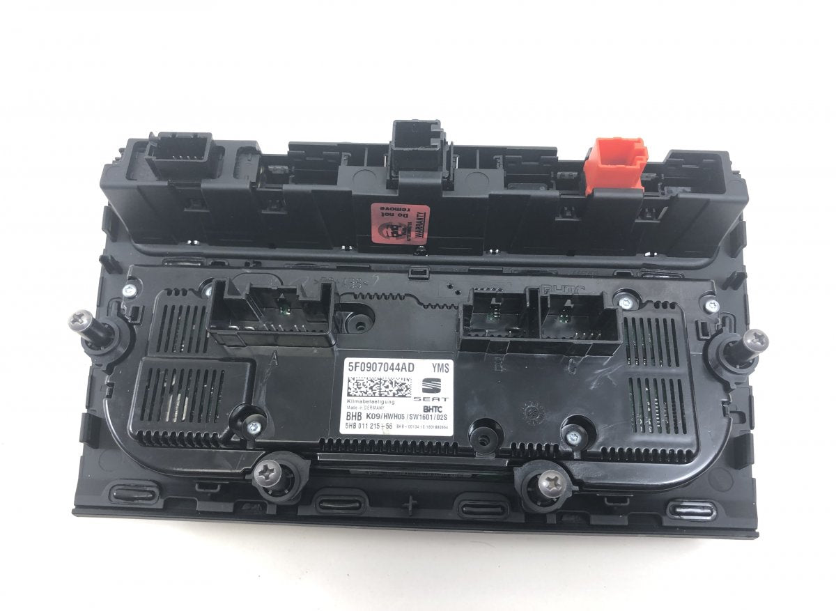 5F0907044AD Heater control panel SEAT ATECA (KH7) (2016-)