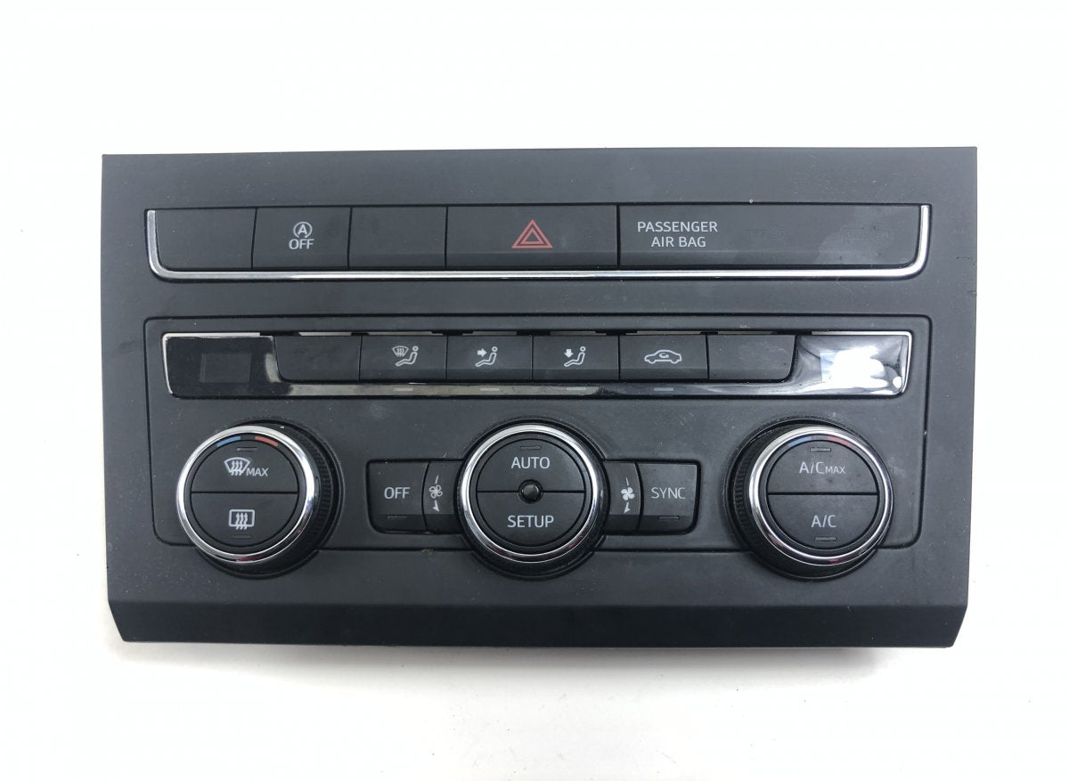 5F0907044AD Heater control panel SEAT ATECA (KH7) (2016-)