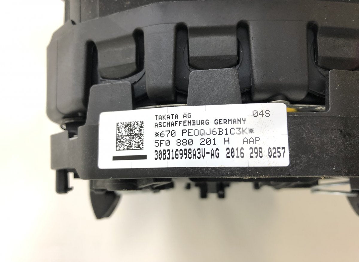 6F0880201AG Steering Wheel Airbag SEAT ATECA (KH7) (2016-)