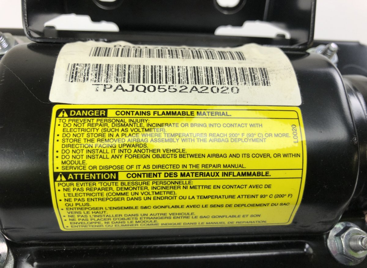 68045027AC Passenger Airbag CHRYSLER 300C II (2010-2023)