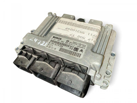 9665291180 0261S04009 MEV174 Engine Control Unit / module (ECU) PEUGEOT 308 I (4A, 4C) (2007-2013)