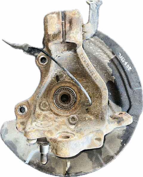Wheel bearing housing front left BMW X1 (E84) (2009-2015)