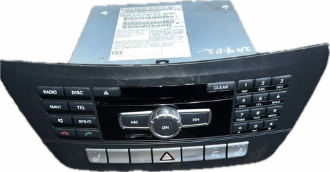 Radio MERCEDES-BENZ C-CLASS (W204) (2007-2013)