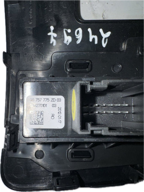 Gearshift lever cover PEUGEOT 508 I (W23) (2010-2018)