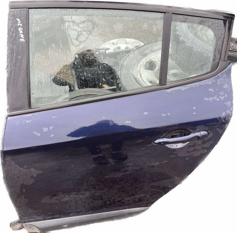 Door Rear Left RENAULT MEGANE III (DZ/BZ/KZ) (2008-2016)