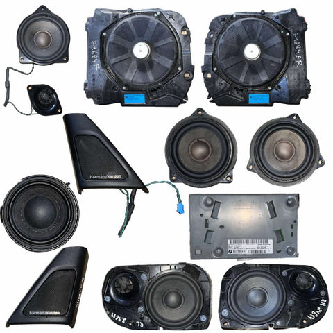 Set of loudspeakers BMW 5 (F10, F11) (2010-2017)