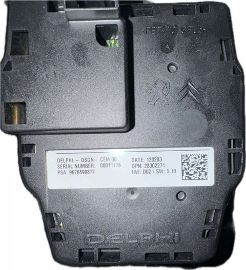 Joystick (MMI control switch / pad) PEUGEOT 508 I (W23) (2010-2018)
