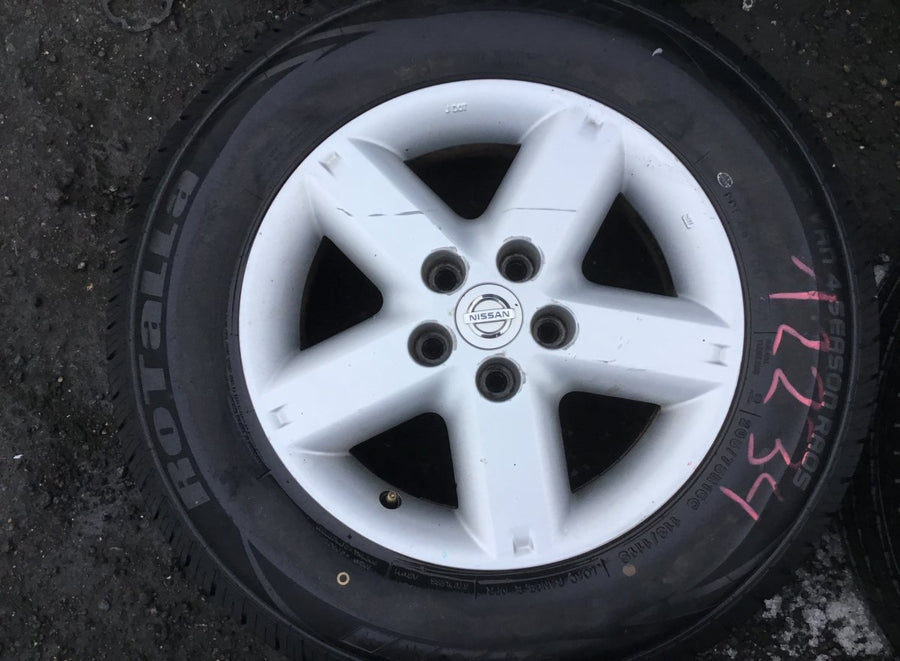 Rim set With Tyres 4 pcs NISSAN X-TRAIL I (T30) (2001-2007)