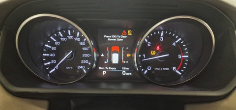 LR057373 Instrument Cluster LAND ROVER RANGE ROVER SPORT II (L494) (2013-2022)