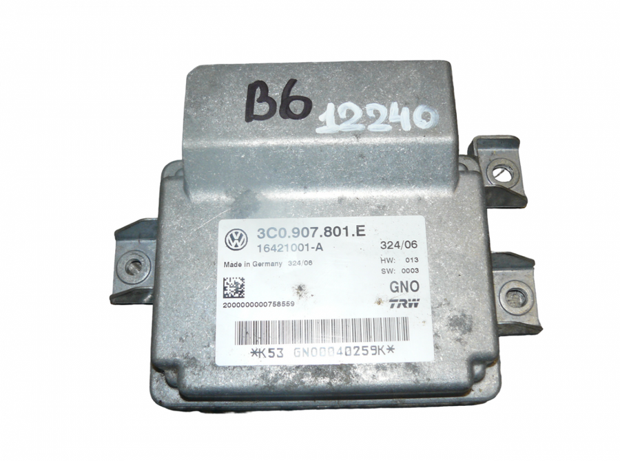 Parking brake control unit VW PASSAT B6 (3C) (2005-2010)