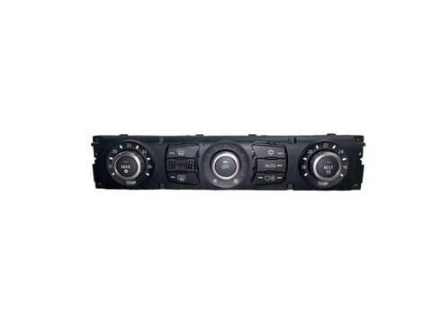 90025202 Heater control panel BMW 5 (E60, E61) (2003-2010)