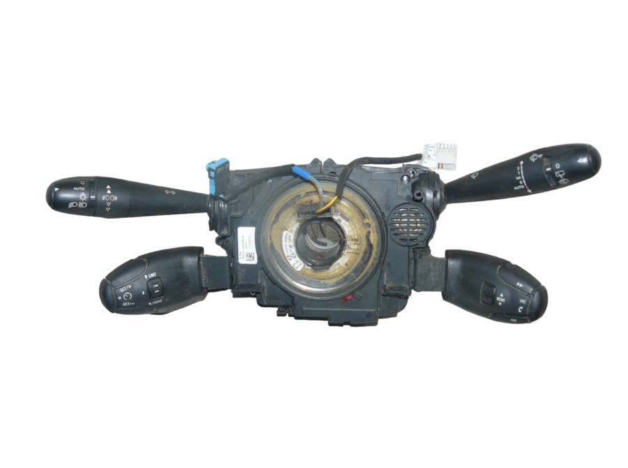Indicator/wiper/slip ring switch (stalk) PEUGEOT 5008 I (T87) (2009-2016)