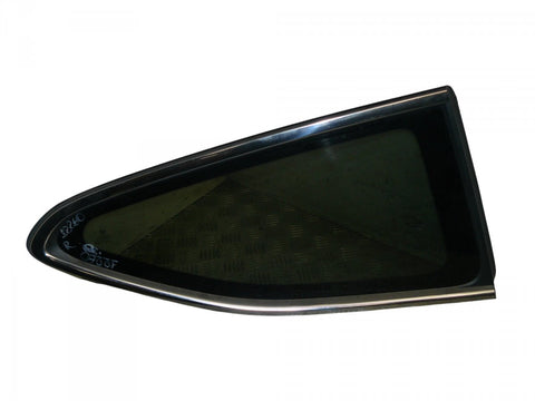 87820A2800 Chassis Side Window glass Rear Right KIA CEE'D II (JD) (2012-2018)