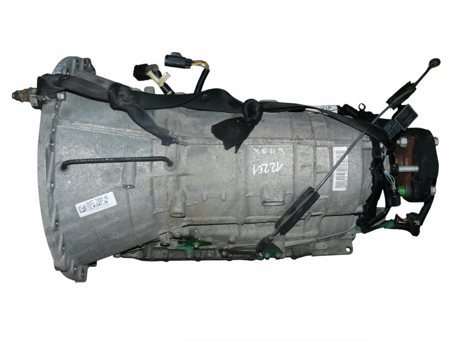 Gearbox JAGUAR XF (X250, CC9) (2008-2015)