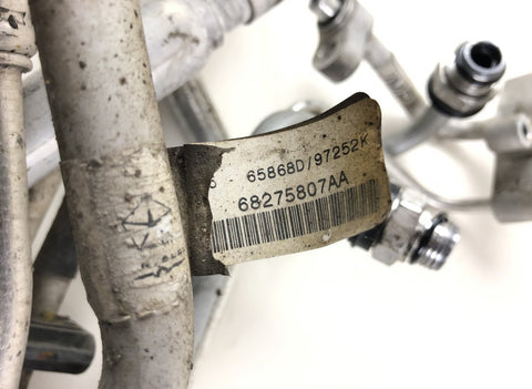 68275807AA AC Pipeline From Condenser To Compressor DODGE RAM IV (DJ, DS) (2008-)