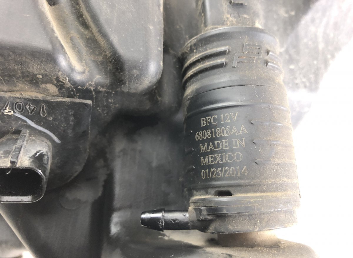 68230052AA Window washer reservoir DODGE RAM IV (DJ, DS) (2008-)