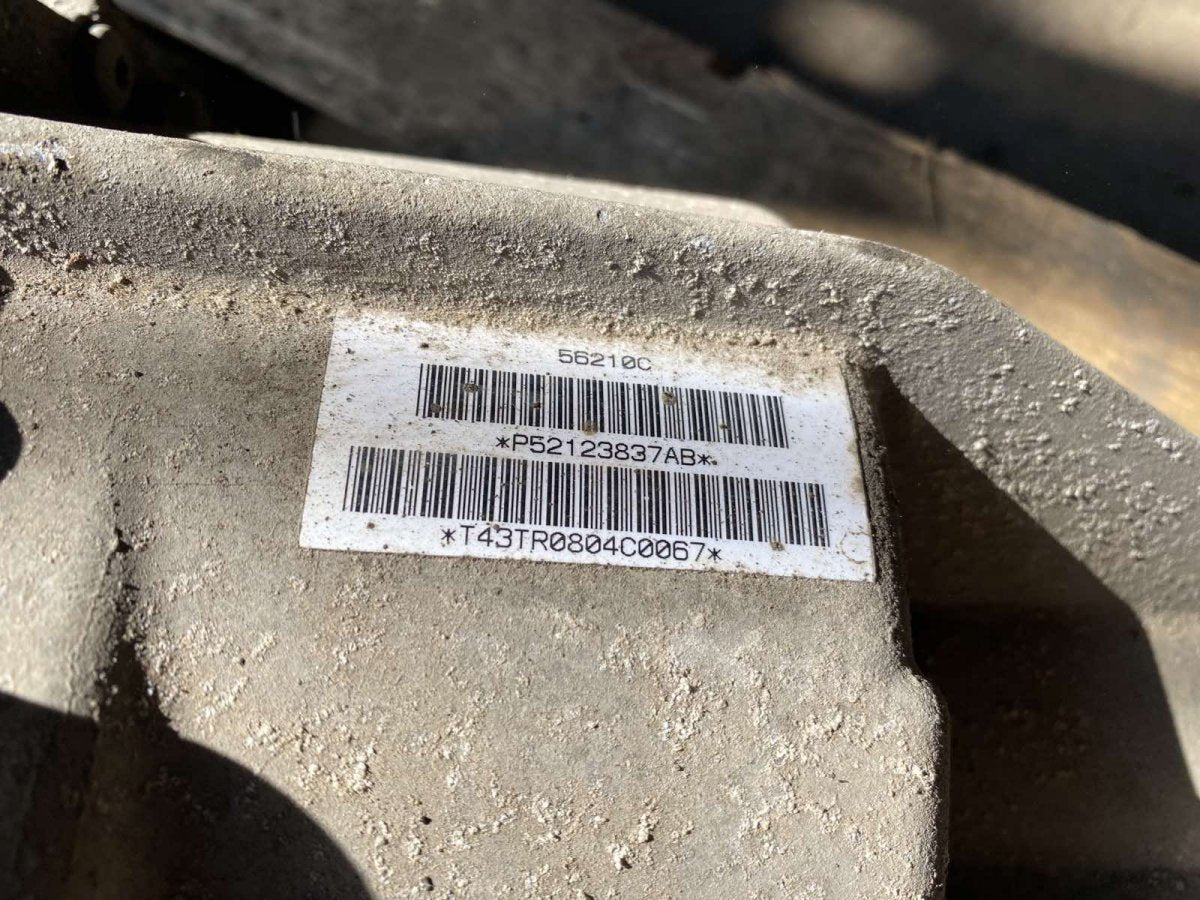 52123837AB Transfer Box DODGE RAM IV (DJ, DS) (2008-)