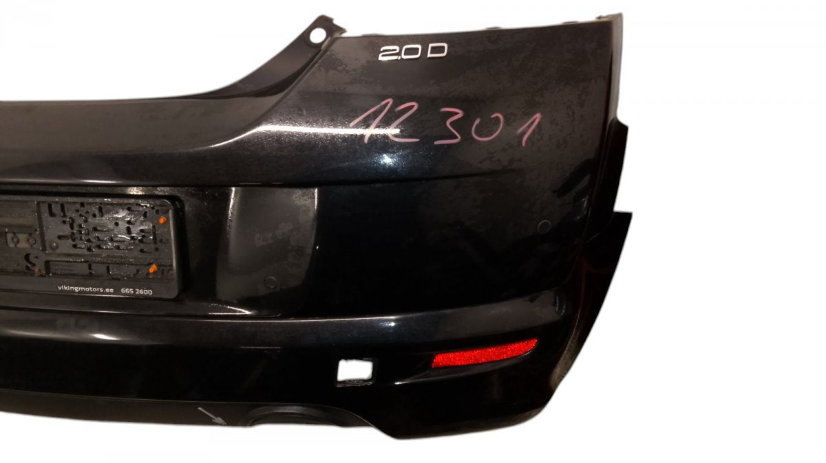 9R0-701-032-142-9 9X0-800-689-536-0 Rear bumper VOLVO S40 / V50 / C30 / C70 (MS, MW) (2004-2012)