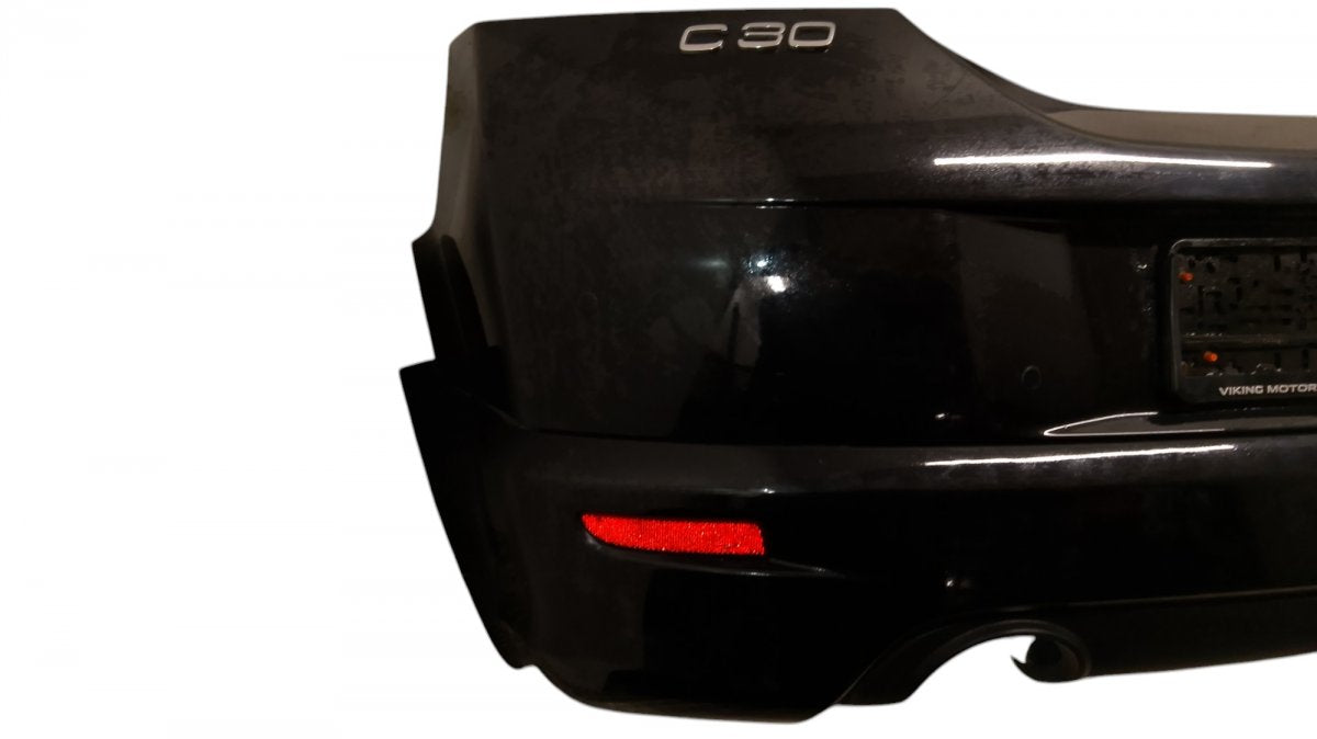 9R0-701-032-142-9 9X0-800-689-536-0 Rear bumper VOLVO S40 / V50 / C30 / C70 (MS, MW) (2004-2012)