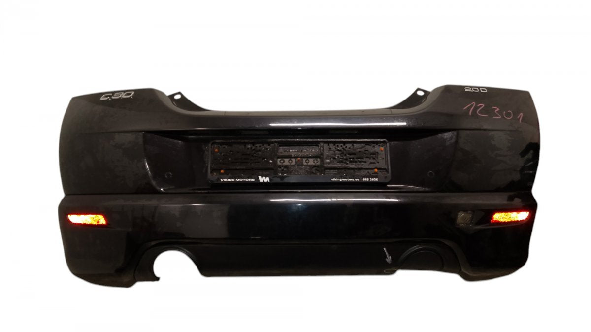9R0-701-032-142-9 9X0-800-689-536-0 Rear bumper VOLVO S40 / V50 / C30 / C70 (MS, MW) (2004-2012)