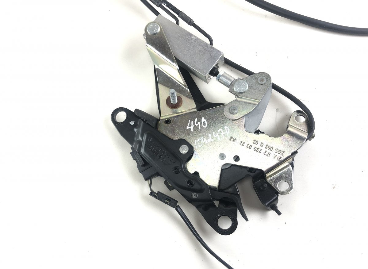 A1727900471 Convertible roof locking mechanism MERCEDES-BENZ SLK (R172) (2011-2020)