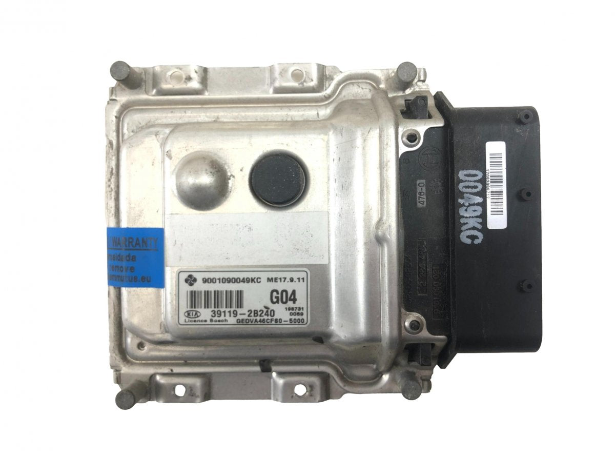 9001090049 Engine Control Unit / module (ECU) KIA CEE'D I (ED) (2006-2012)
