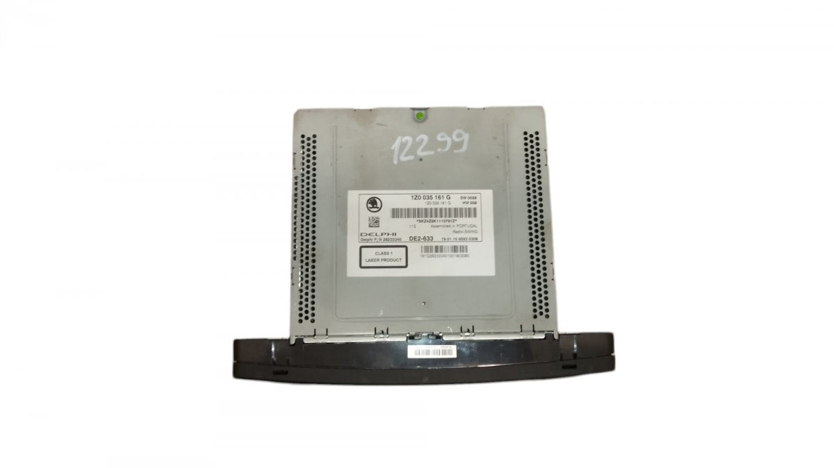 28233340 Radio SKODA OCTAVIA II (1Z) (2004-2013)