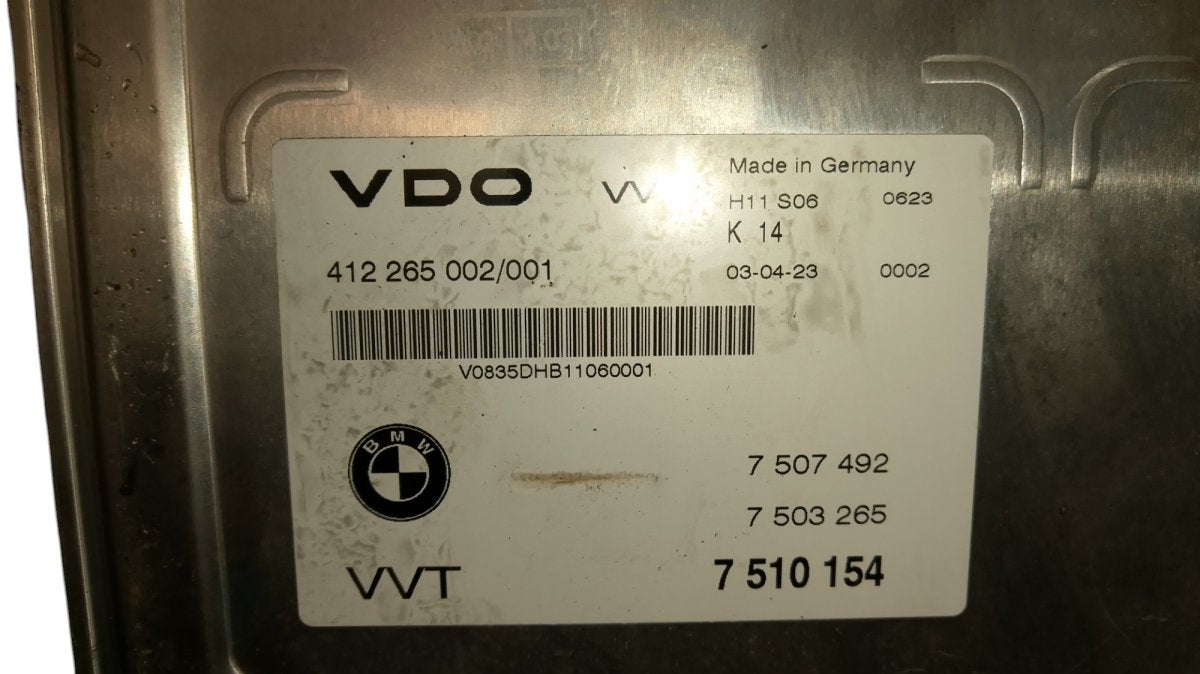7507492 7503265 Gearbox Control Unit BMW 7 (E65, E66) (2001-2009)